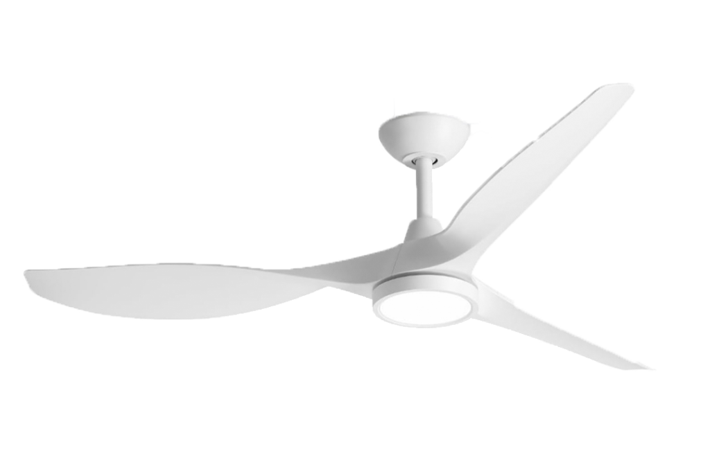 4-Ventilador blanco con luz CDMX