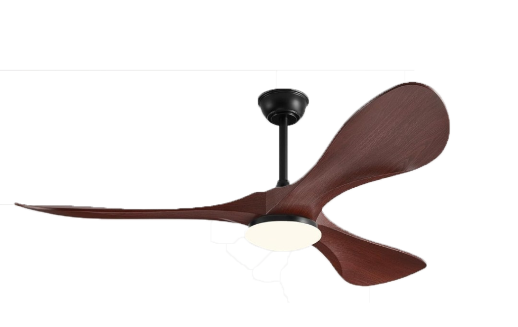 6-Ventilador madera con luz CDMX