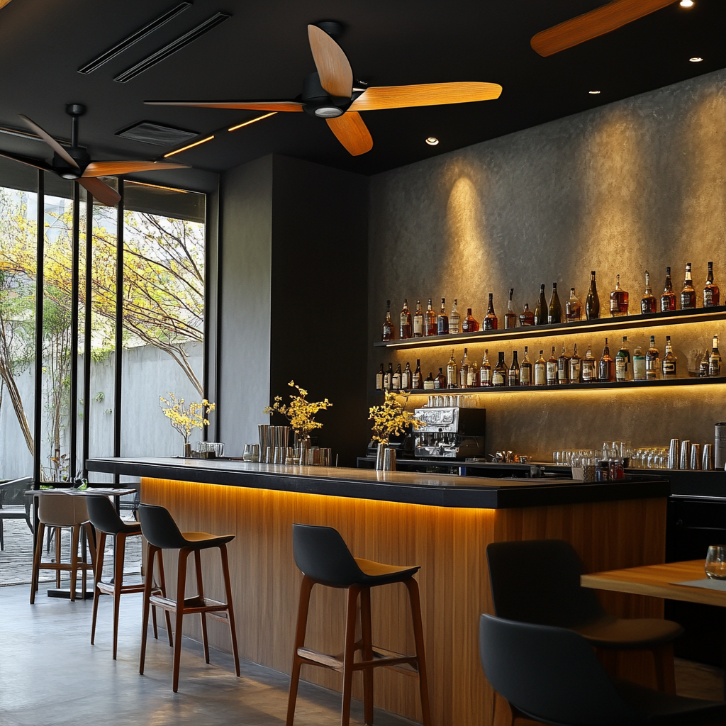 Ventiladores Comercio 2 Airevo CDMX