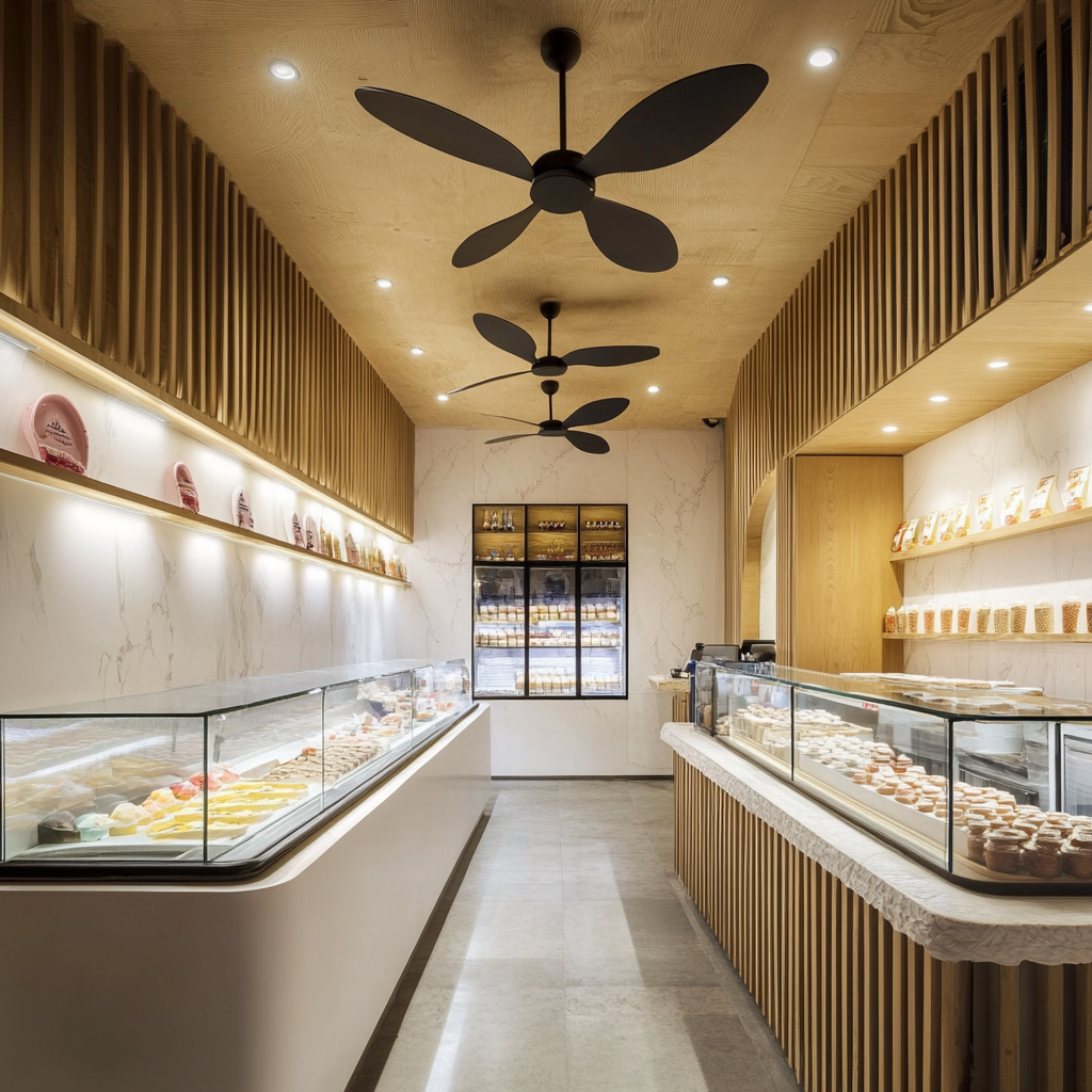 Ventiladores Comercio 21 Airevo CDMX