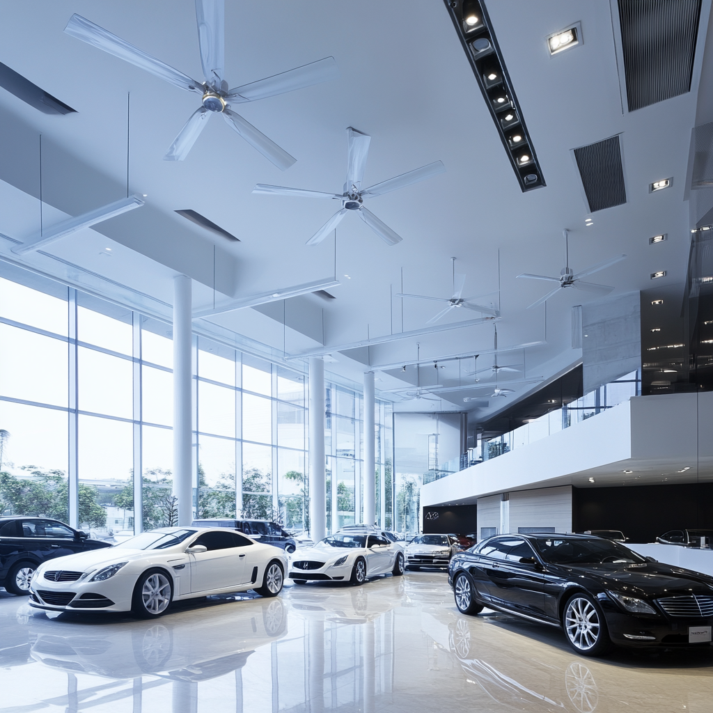 Ventiladores Comercio Airevo CDMX