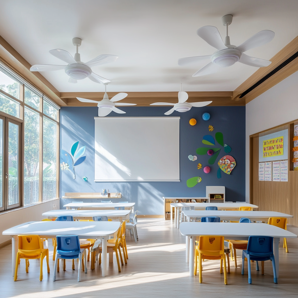 Ventiladores Educacional 2 Airevo CDMX