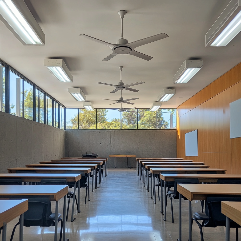 Ventiladores Educacional 6 Airevo CDMX