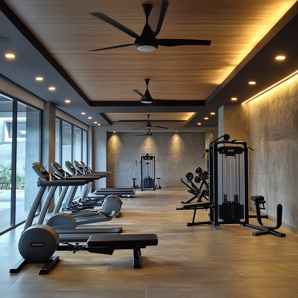 Ventiladores Gimnasio 1 Airevo CDMX