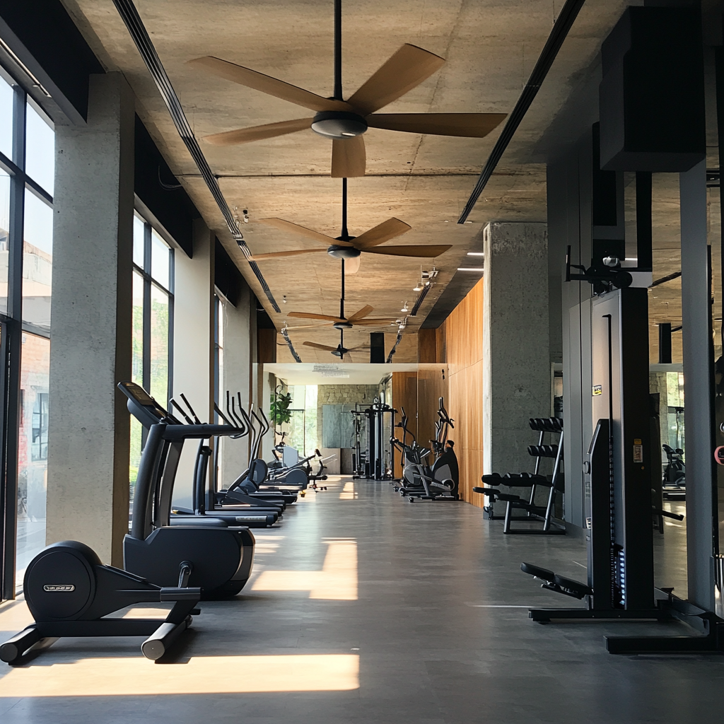 Ventiladores Gym 1 Airevo CDMX