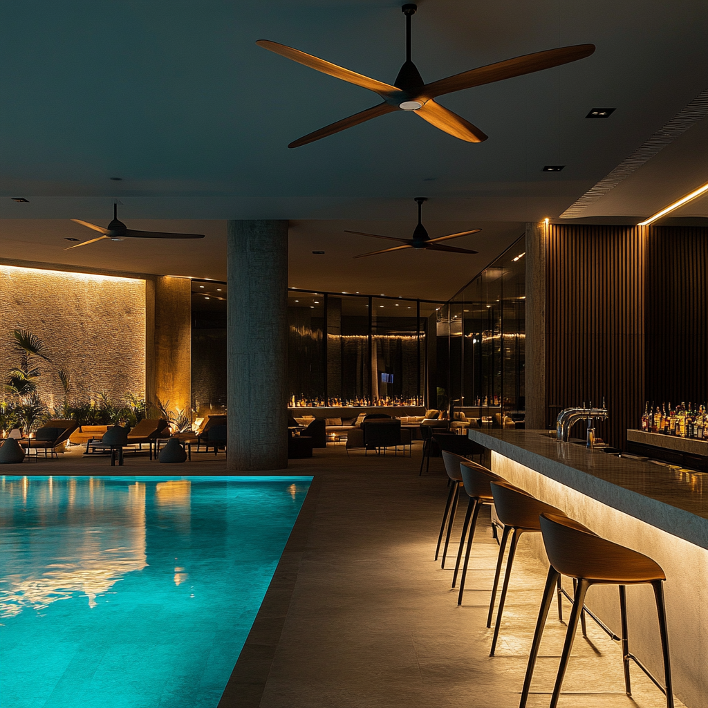 Ventiladores Hotelería 1 Airevo CDMX