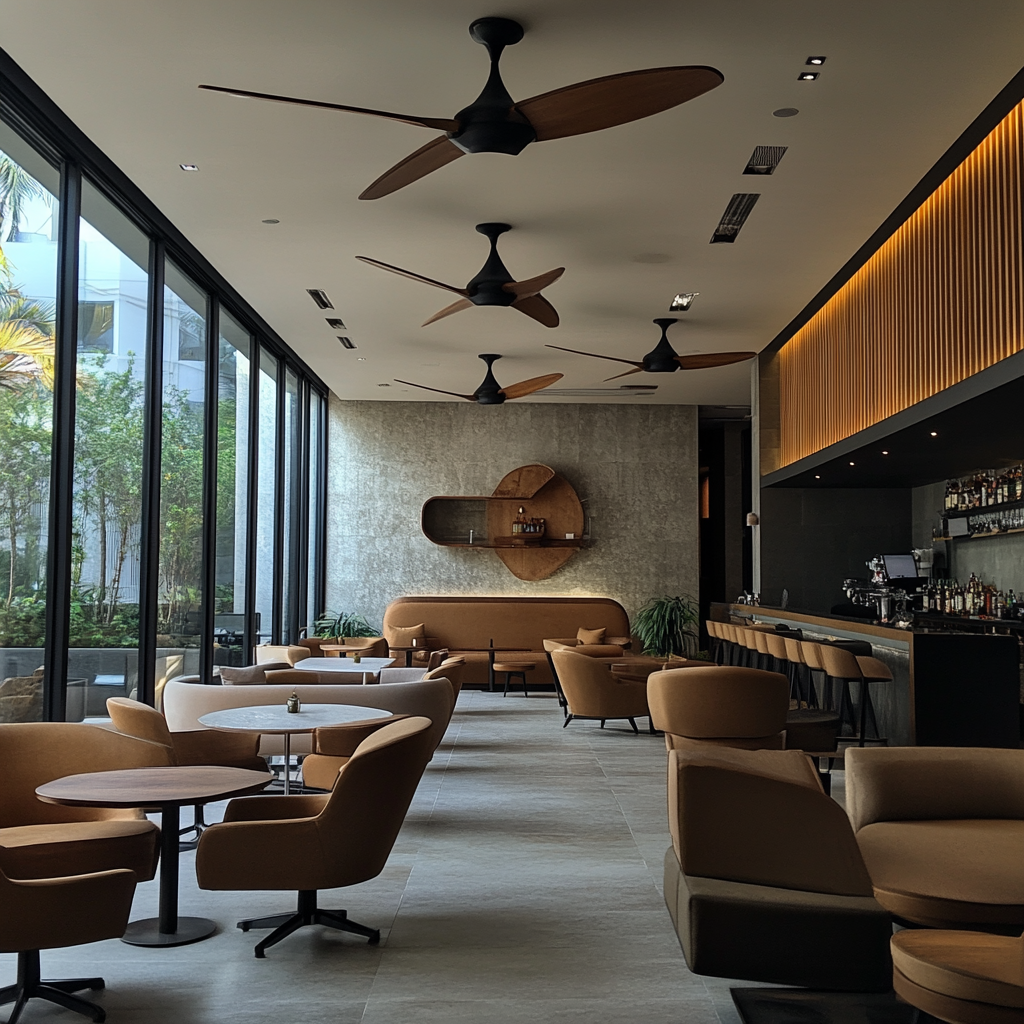 Ventiladores Hotelería 2 Airevo CDMX