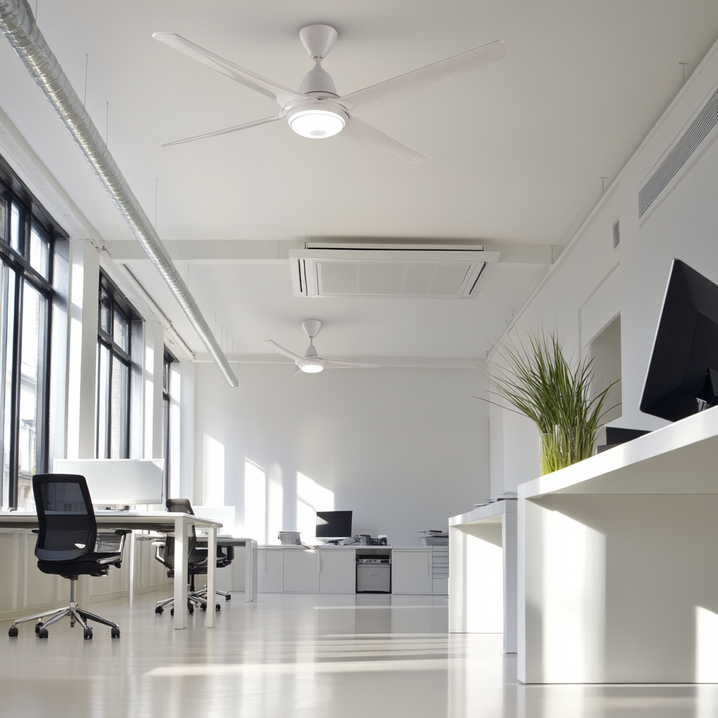 Ventiladores Oficinas 1 Airevo CDMX