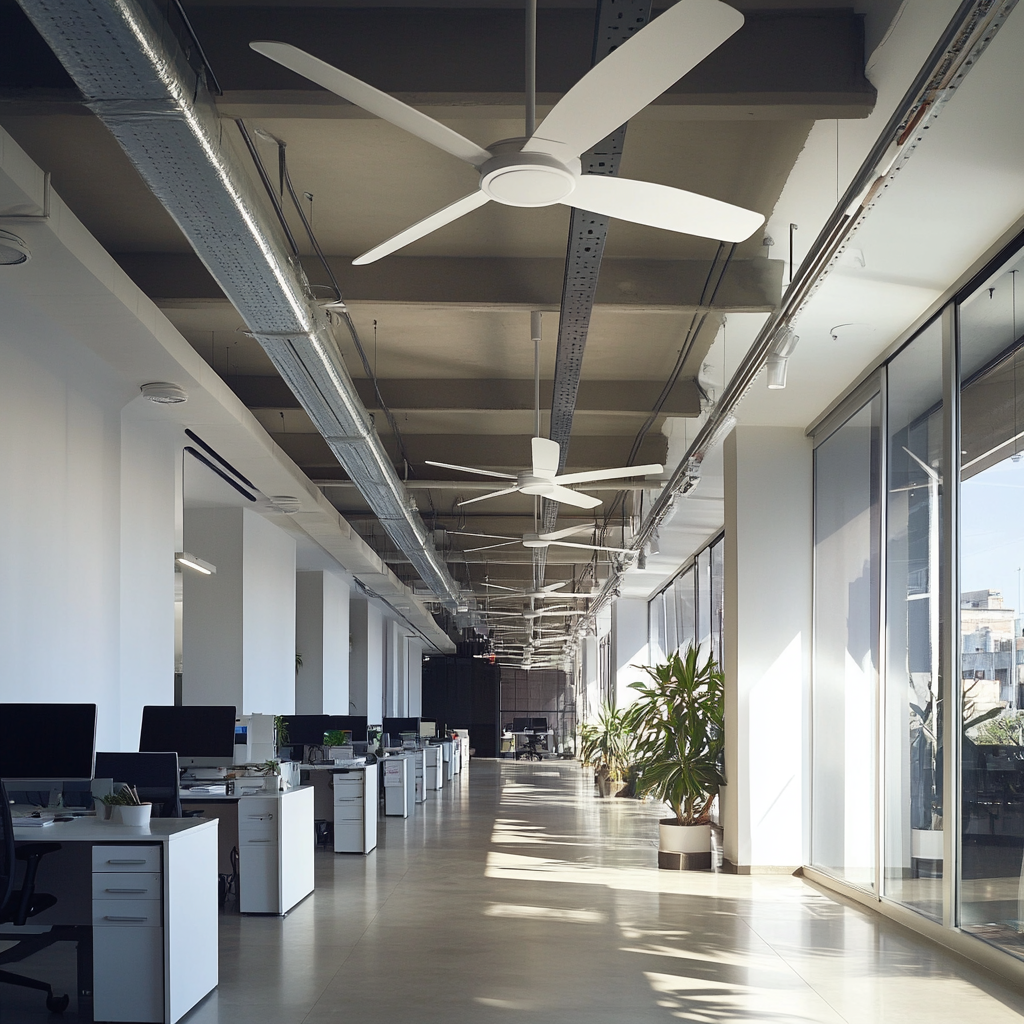 Ventiladores Oficinas 2 Airevo CDMX