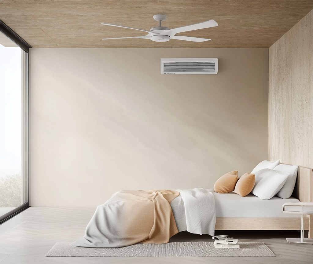 Ventiladores Recámara 12 Airevo CDMX