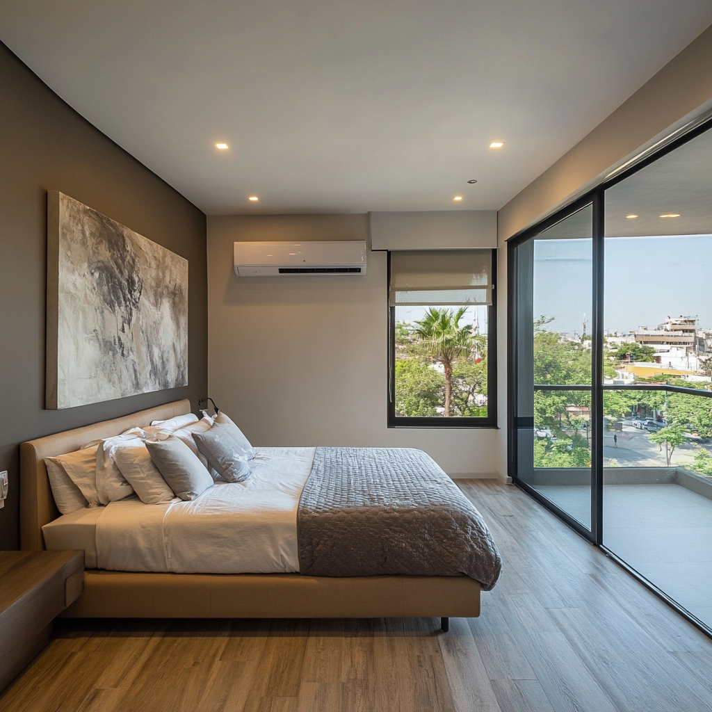 Ventiladores Recámara 14 Airevo CDMX