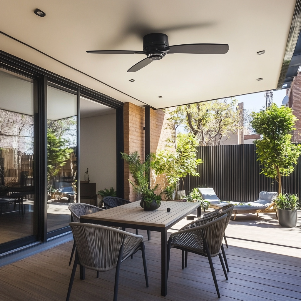 Ventiladores Terraza 2 Airevo CDMX