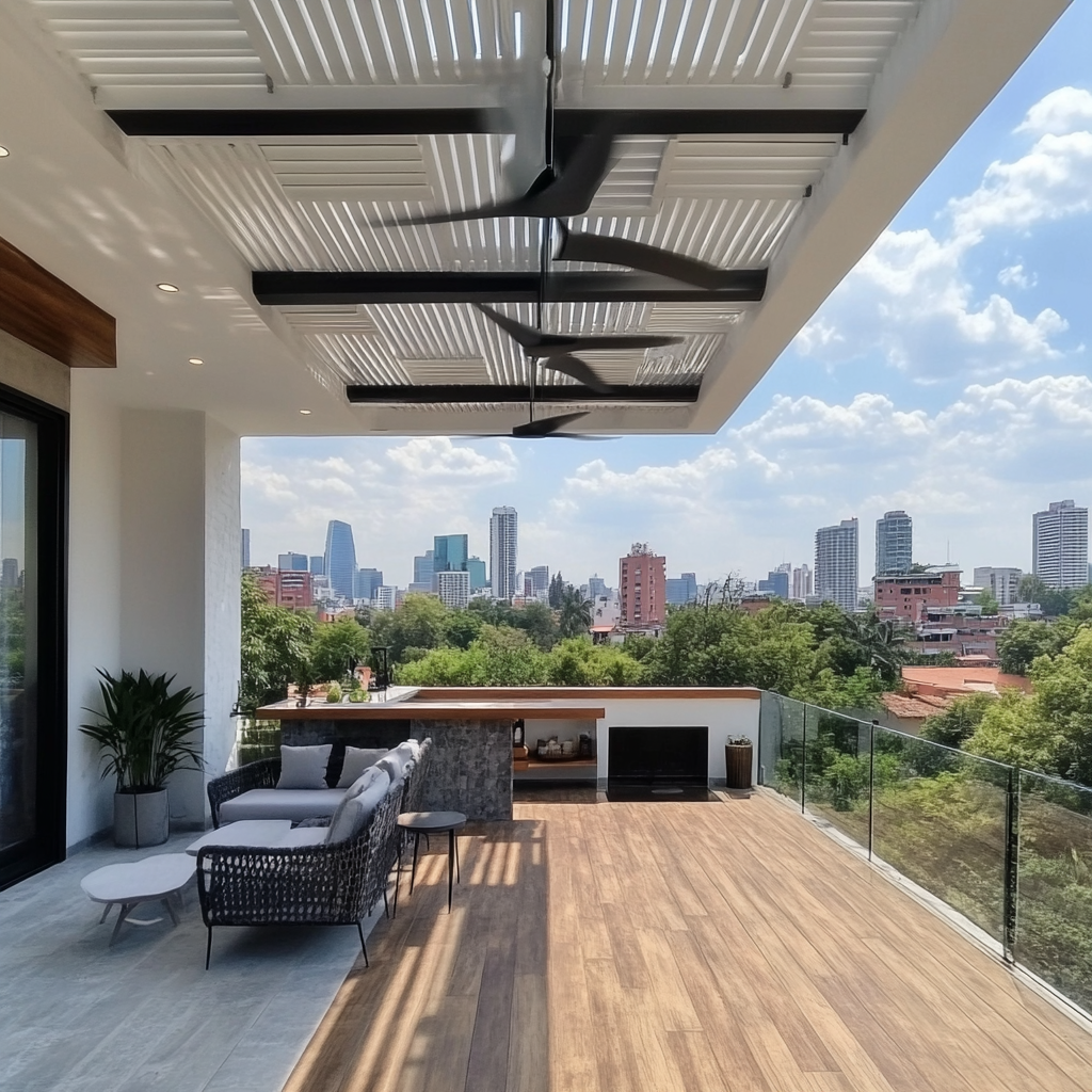 Ventiladores Terraza 3 Airevo CDMX